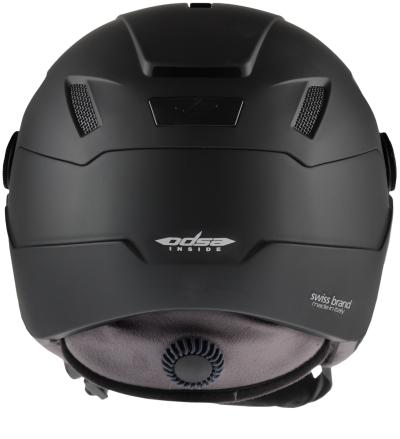 CP Ski CORAO+ Helmet black soft touch / Visor Nr.30 S Produktbild 3