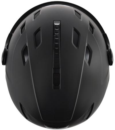 CP Ski CORAO+ Helmet black soft touch / Visor Nr.30 XL Produktbild 4