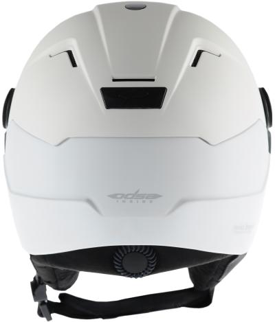 CP Ski Women COYA+ Helmet snowwhite soft touch / Visor Nr.20 S Produktbild 3