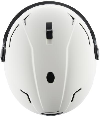 CP Ski Women COYA+ Helmet snowwhite soft touch / Visor Nr.20 S Produktbild 4