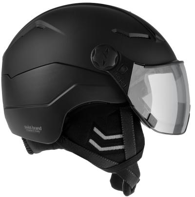 CP Ski Women COYA+ Helmet black soft touch / Visor Nr.23 M Produktbild 1