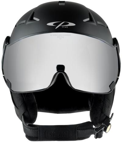 CP Ski Women COYA+ Helmet black soft touch / Visor Nr.23 M Produktbild 2