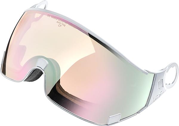 CP Visor double lens vario Nr.50 FIT 2.7 waterpink mirror 