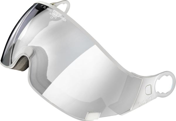 CP Visor double lens vario Nr.53 FIT 2.7 silver mirror 