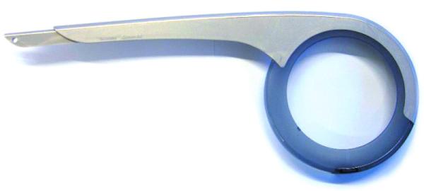 Horn Kettenschutz Catena 06/38 38 Z&auml;hne ohne Befestigunsbrille silber 