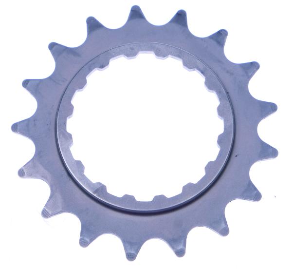 Kettenblatt 20 Z&auml;hne 3mm vernickelt 