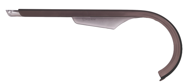 Horn Kettenschutz Catena A08 38 Z&auml;hne o. Befestigungsbrille Bosch Gen3 schwarz 