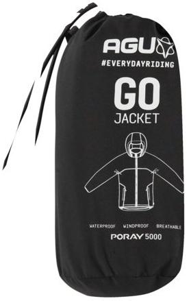 AGU GO! Unisex Regenjacke black S Produktbild 3