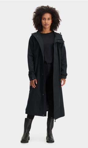 AGU City Slicker Unisex Rain Coat Urban Outdoor black XL Produktbild 3