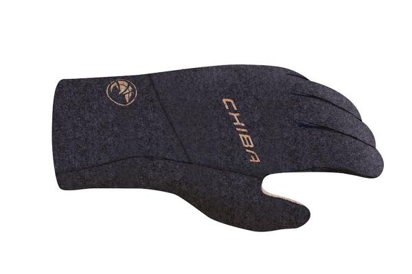 Chiba All Natural Gloves Waterproof black XS