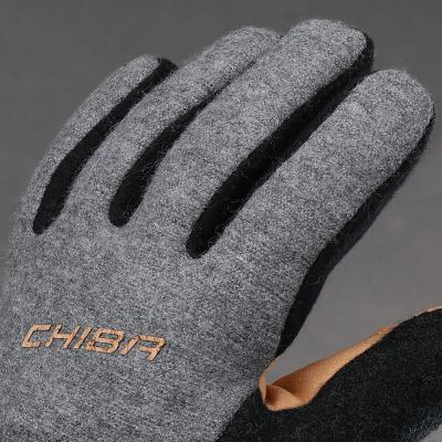 Chiba All Natural Gloves Waterproof dark grey XS Produktbild 2
