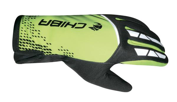 Chiba 2nd Skin Gloves screaming yellow XXL