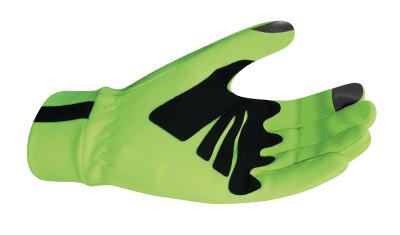 Chiba Thermofleece Gloves screaming yellow S Produktbild 1