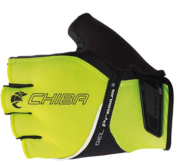 Chiba Gel Premium Gloves screaming yellow XXXL
