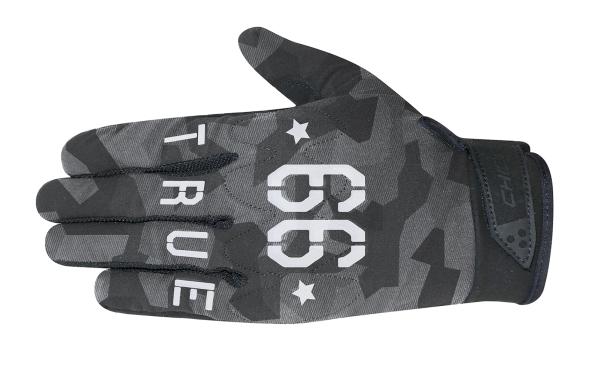 Chiba Double Six Gloves dark grey M