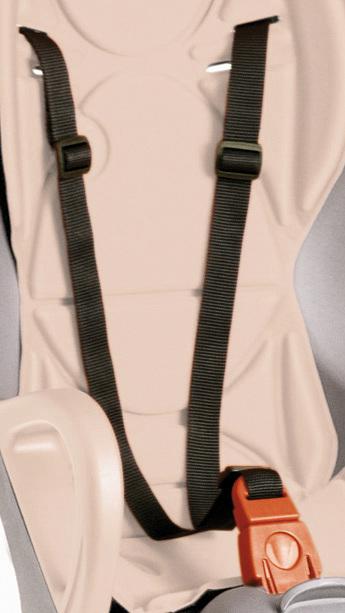 Ok Baby Kindersitzgurte zu 10+, Baby Shield und Orion grau 