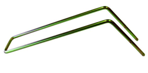 Ok Baby Kindersitz-Federstahlb&uuml;gel f&uuml;r Fahrradrahmen nach vorne neigend 