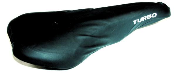 Sattel&uuml;berzug Turbo Unisex schwarz 