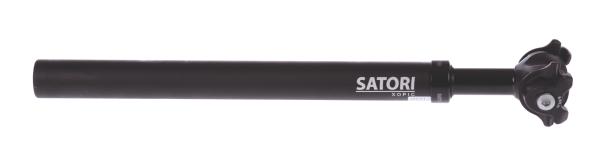 Sattelst&uuml;tze gefedert Xopic2  27.2x355mm alu schwarz 