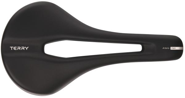 Terry Sattel Fly Arteria Man mit &Ouml;ffnung black 