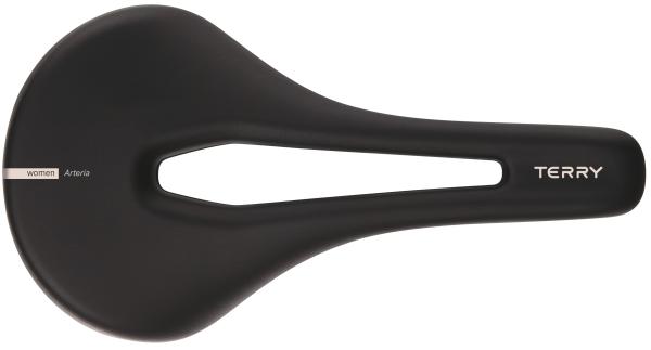 Terry Sattel Butterfly Arteria Max Lady mit &Ouml;ffnung black 