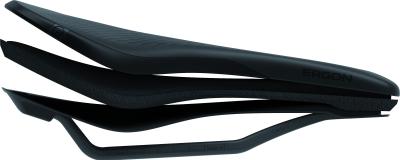Ergon Sattel SR Allroad Core Pro Carbon Man S/M ohne &Ouml;ffnung black  Produktbild 5