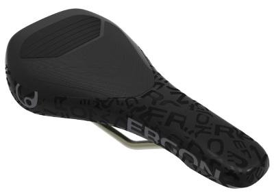 Ergon Sattel SM Downhill Pro Titanium Team ohne &Ouml;ffnung black  Produktbild 2