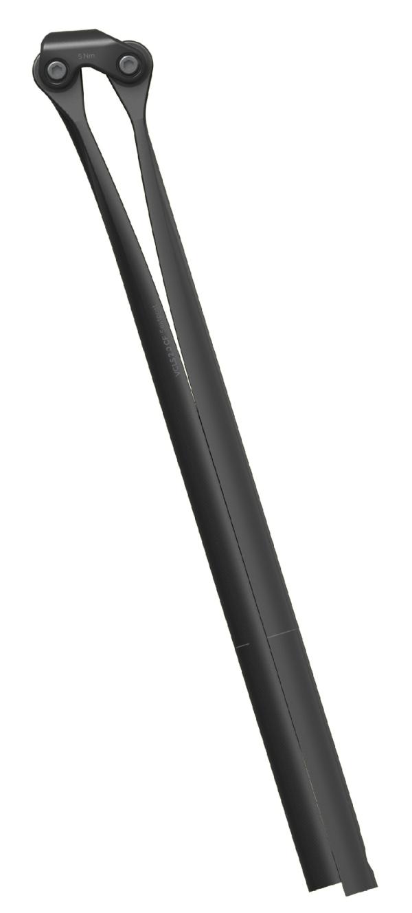 Ergon Sattelst&uuml;tze CF Allroad Pro Carbon setback 27.2x345mm black 