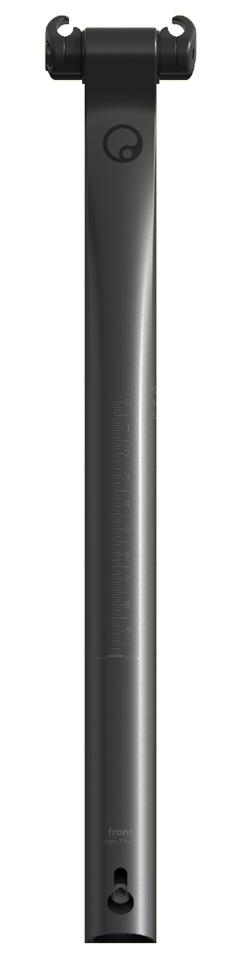 Ergon Sattelst&uuml;tze CF Allroad Pro Carbon setback 27.2x345mm black  Produktbild 2