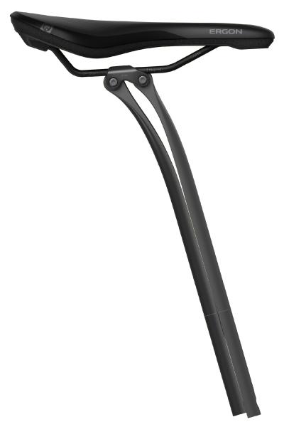 Ergon Sattelst&uuml;tze CF Allroad Pro Carbon setback 27.2x345mm black  Produktbild 3