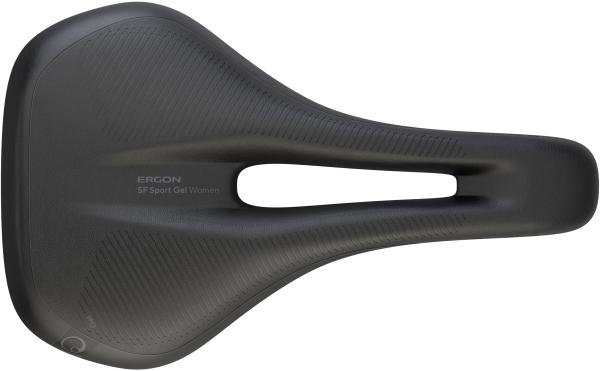 Ergon Sattel SF Sport Gel Lady S/M mit &Ouml;ffnung black 