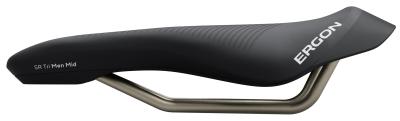 Ergon Sattel SR Tri Man Mid mit &Ouml;ffnung black  Produktbild 3