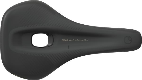 Ergon Sattel SR Allroad Pro Carbon Man S/M ohne &Ouml;ffnung black 
