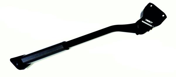 Pletscher Seitenst&uuml;tze Comp 40 Flex Mont Kettenstrebe 40mm Lochabstand schwarz 