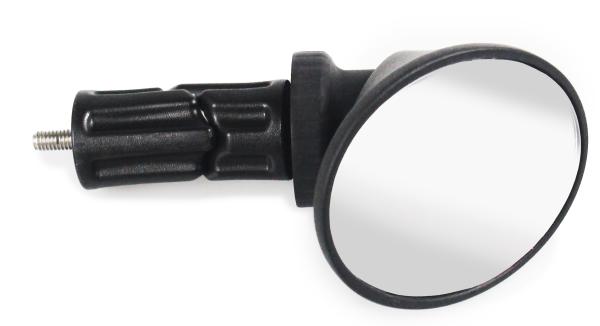 R&uuml;ckspiegel oval Befestigung am Rennradlenker 16 - 21mm 