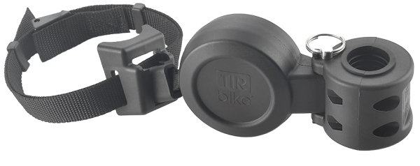 Fahrradschleppseil zum Ziehen von Kinderfahrr&auml;dern schwarz 