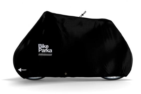 BikeParka Fahrradgarage Stash schwarz 