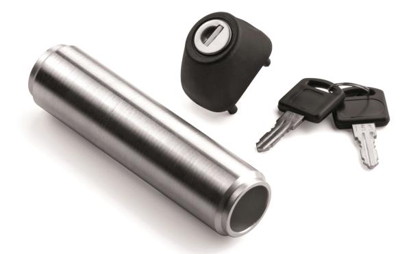 Elite Steckachsen Adapter 20 mm f&uuml;r Sanremo Race Lock 