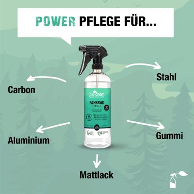 Bio-Chem Fahrradreiniger 1000 ml Refill ohne Spr&uuml;hkopf  Produktbild 1