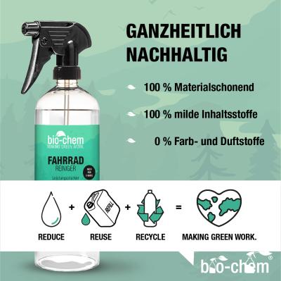 Bio-Chem Fahrradreiniger 1000 ml Refill ohne Spr&uuml;hkopf  Produktbild 2