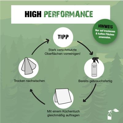 Bio-Chem Edelstahl Pflege 750 ml mit Spr&uuml;hkopf  Produktbild 3