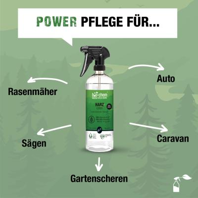 Bio-Chem Harzl&ouml;ser 750 ml mit Spr&uuml;hkopf  Produktbild 1