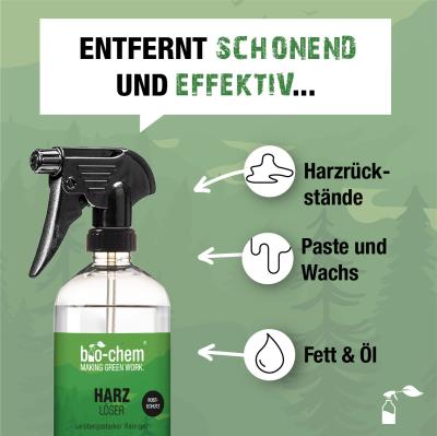 Bio-Chem Harzl&ouml;ser 750 ml mit Spr&uuml;hkopf  Produktbild 2