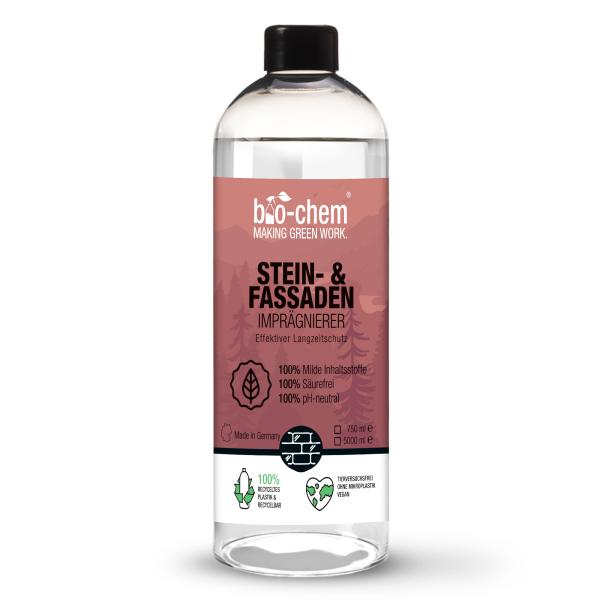 Bio-Chem Stein & Fassadenimpr&auml;gnierer 750 ml mit Spr&uuml;hkopf 