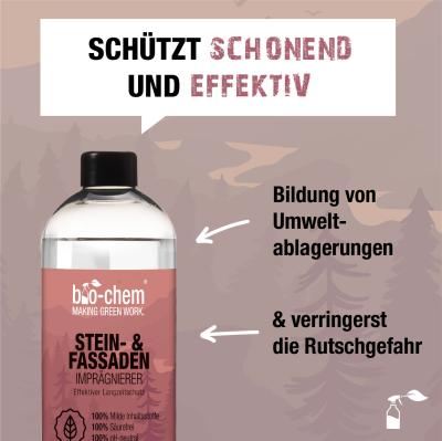 Bio-Chem Stein & Fassadenimpr&auml;gnierer 750 ml mit Spr&uuml;hkopf  Produktbild 1