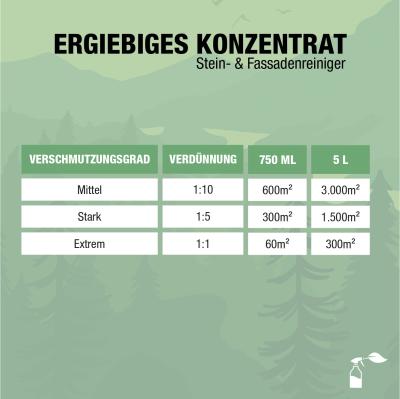 Bio-Chem Stein- und Fassadenreiniger 750 ml mit Spr&uuml;hkopf  Produktbild 3