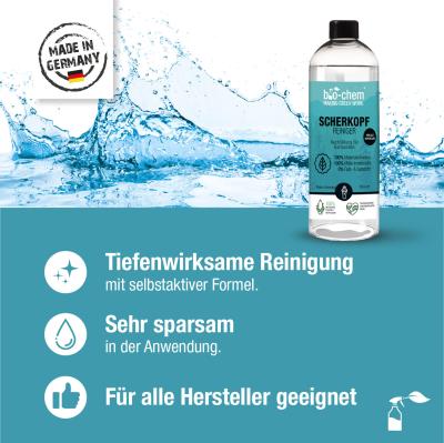 Bio-Chem Scherkopfreiniger 750 ml ohne Spr&uuml;hkopf  Produktbild 1