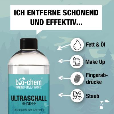 Bio-Chem Ultraschallreiniger Schmuck 750 ml ohne Spr&uuml;hkopf mit Messbecher  Produktbild 1