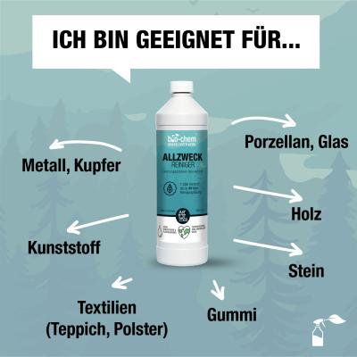 Bio-Chem Allzweckreiniger 1000 ml ohne Spr&uuml;hkopf  Produktbild 2