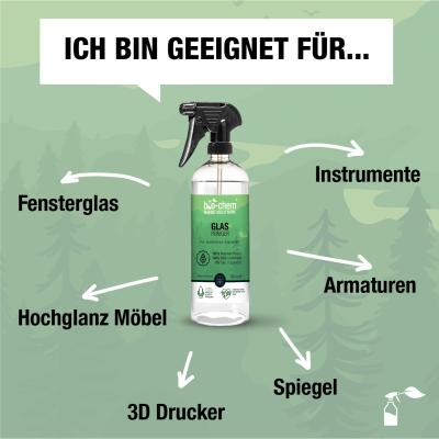 Bio-Chem Glasreiniger 750 ml mit Spr&uuml;hkopf  Produktbild 2